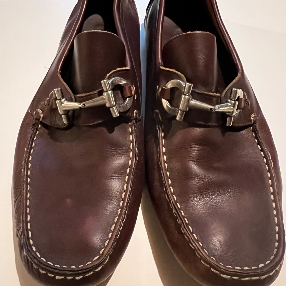 Salvatore Ferragamo Mens Loafer Size 10